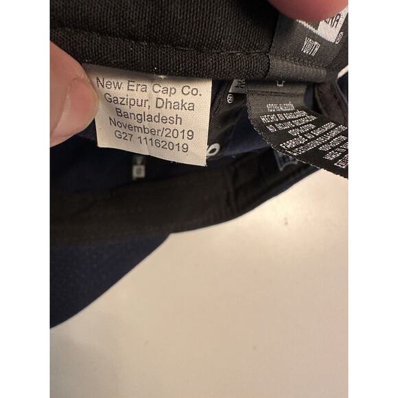 Vintage NFL Game Day New England Patriots Hat Baseball Cap Adjustable Youth - Picture 7 of 9